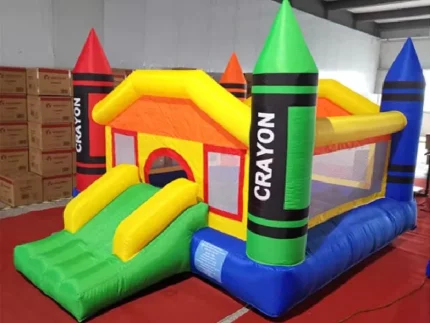 Crayon Structure Gonflable