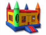 Crayon Chateau Gonflable