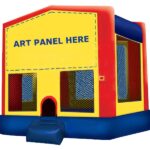 13x13 Chateau Gonflable