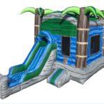 Gonflable Avec Toboggan