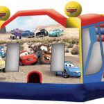 Disney Cars Chateau Gonflable