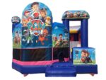 Paw Patrol Chateau Gonflable Avec Toboggan