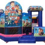 Paw Patrol Chateau Gonflable Avec Toboggan