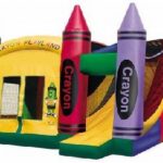 Château Gonflable Crayon