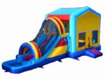 Structure Gonflable Avec Piscine