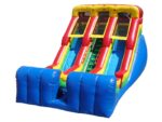 Toboggan Sec Gonflable