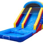 Toboggan Piscine Gonflable