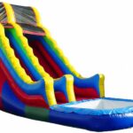 Toboggan Gonflable Pour Adultes