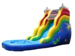 Toboggan Gonflable Shark