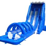 Grande Toboggan Aquatique Gonflable