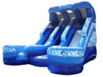 Double Toboggan Gonflable
