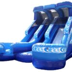 Double Toboggan Gonflable