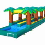 Glissière Et Toboggan Gonflables