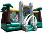Parcours D'obstacles Jurassic Adventure