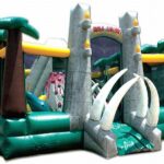 Parcours D'obstacles Jurassic Adventure