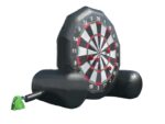 Jeu De Fléchettes De Football Gonflable