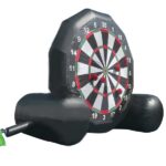 Jeu De Fléchettes De Football Gonflable