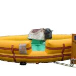 Taureau Rodéo Mécanique Gonflable