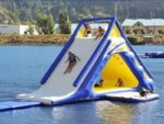 Toboggan Gonflable Pour Lac