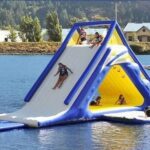 Toboggan Gonflable Pour Lac