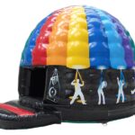 Château Gonflable Disco Dome