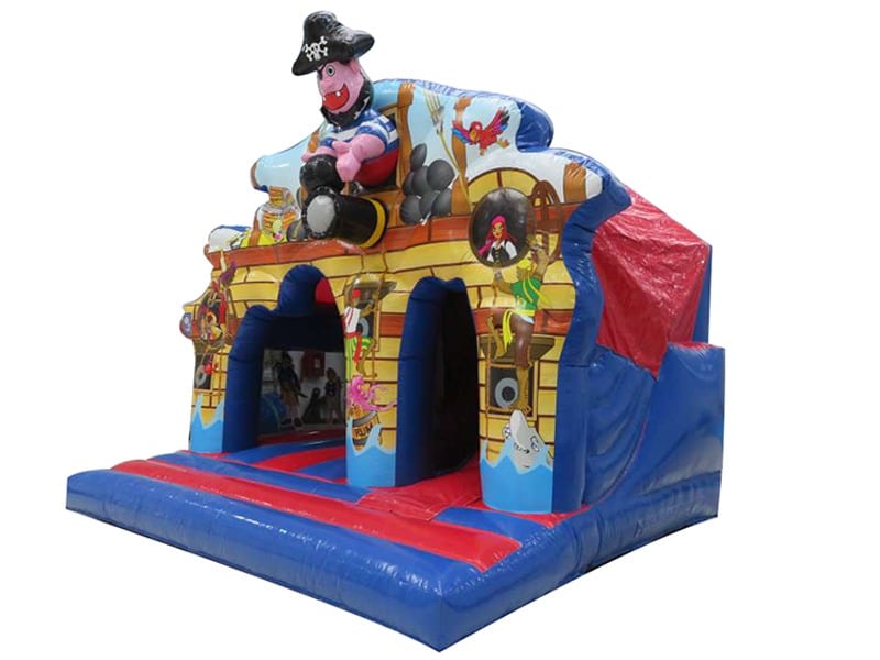 E132005 Pirate Bounce N Slide – Image 1