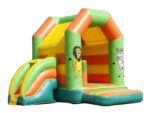 Toboggan Gonflable Gonflable Jungle