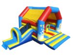 Château Gonflable De Plage Avec Toboggan