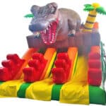 Toboggan Gonflable Dinosaure