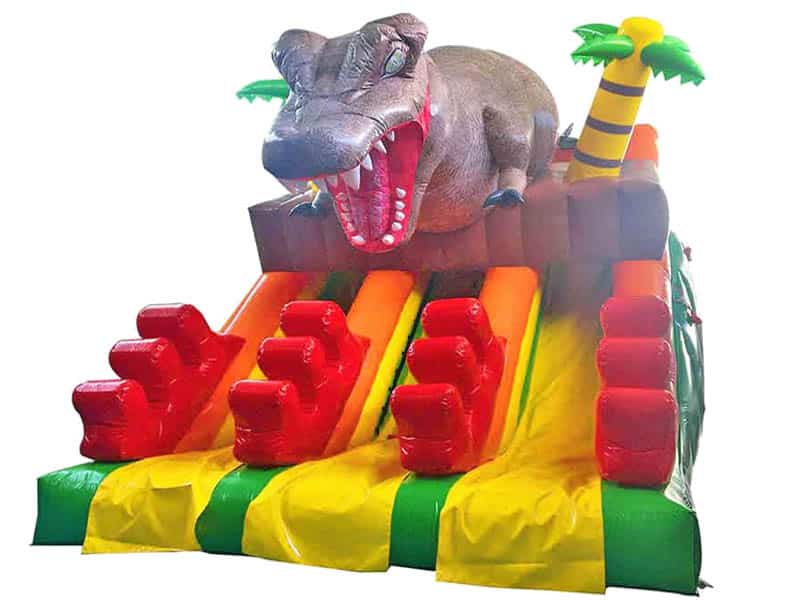 E103602 Toboggan Gonflable Dinosaure – Image 1