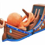 Toboggan Gonflable Pieuvre Géante