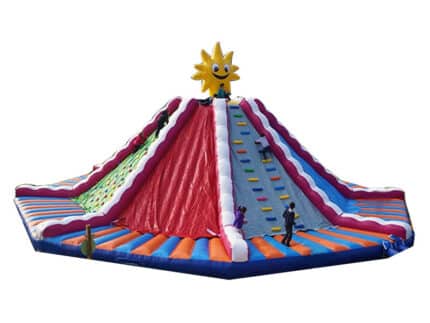 Montagne Gonflable Ensoleillée