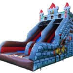 Château Gonflable Toboggan Royal