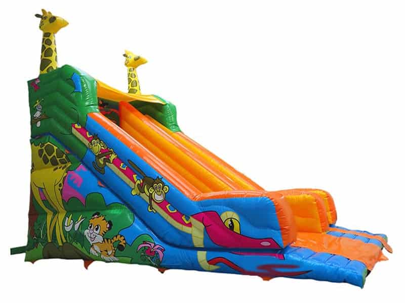 E103619 Toboggan Gonflable Girafe – Image 1