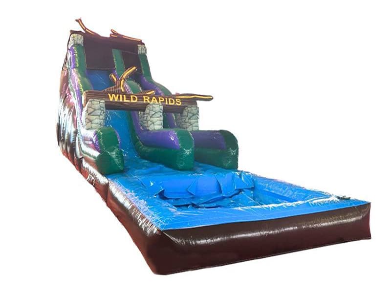 E104602 Toboggan Gonflable Rivière Rapide – Image 1