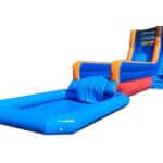 Toboggan Aquatique Gonflable Avec Bassin