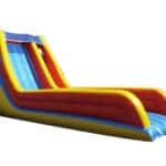 Aqua Slide Gonflable 5m Pente 45°