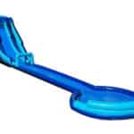 Toboggan Aquatique Gonflable Avec Glisse Sur Matelas