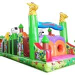 Parcours Gonflable Zoo