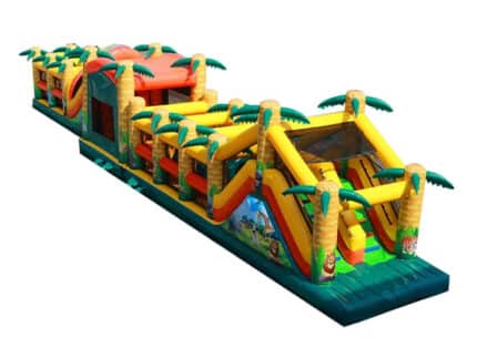 Parcours Jungle Gonflable Géant