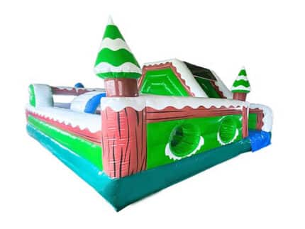 Parcours Obstacles Gonflable Sports D Hiver