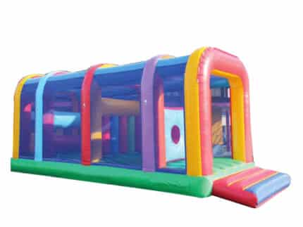 Parcours Obstacles Gonflable Challenge