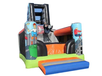 Jeu Gonflable Saut Urbain 3m