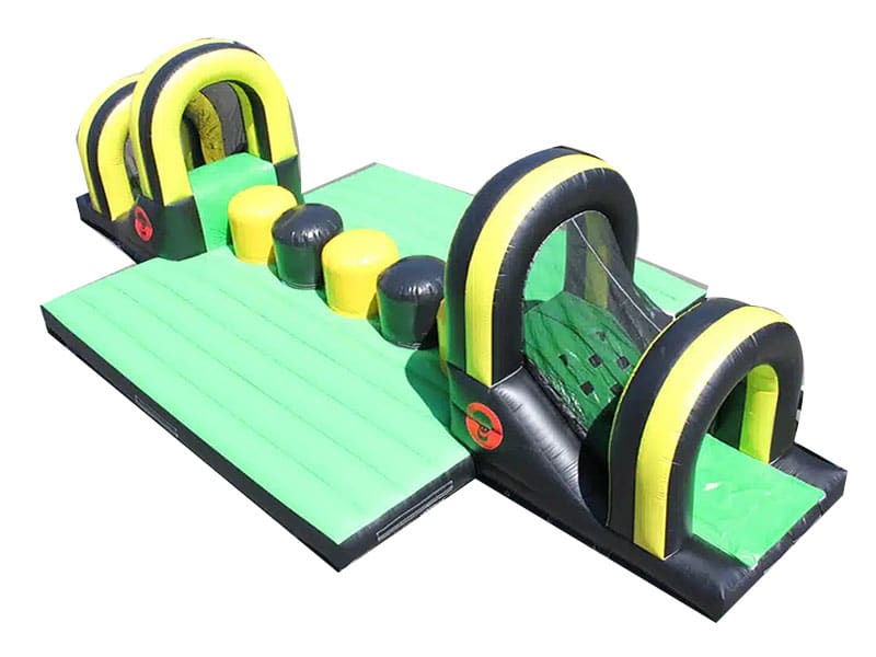 E106605 Parcours Gonflable Jump Ball Junior 12m – Image 1