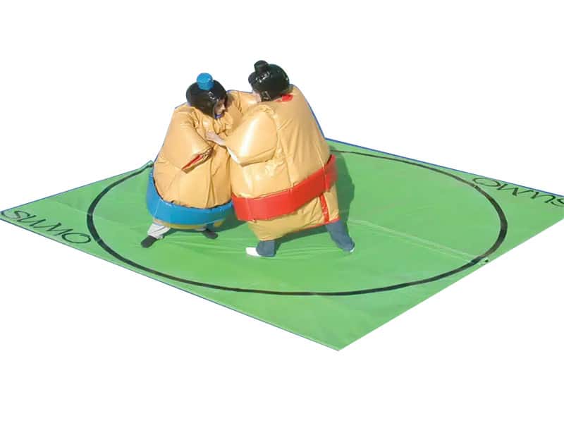 E106606 Costumes Sumo Adultes La Paire – Image 1