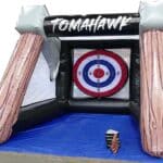 Jeu Gonflable Lancer De Haches