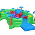 Petit Parc Gonflable Dragon Enfants