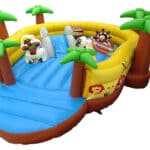 Petit Parc Gonflable Chasse Au Tresor