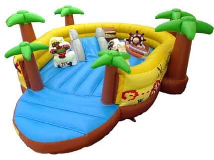 Petit Parc Gonflable Chasse Au Tresor