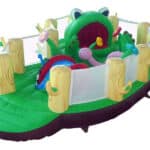 Mini Parc Gonflable Animaux Pour Enfants